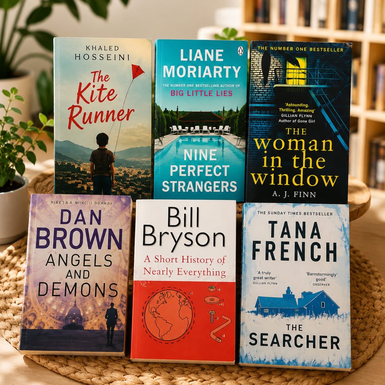 A selection of books from the collection